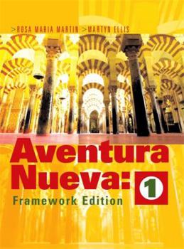 Paperback Aventura Nueva 1: Framework Edition Pupil's Book