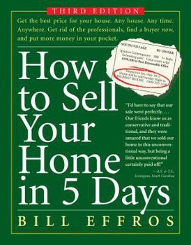 Paperback How to Sell Your Home in 5 Days Book