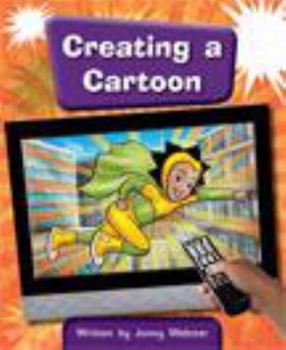 Paperback Creating a Cartoon (Connect level Book