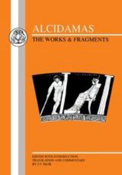 Paperback Alcidamas: The Works & Fragments Book