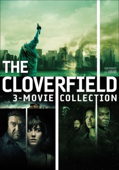 DVD Cloverfield 3-Movie Collection Book