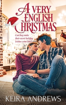 A Very English Christmas - Book #3 of the Gay Amish Romance