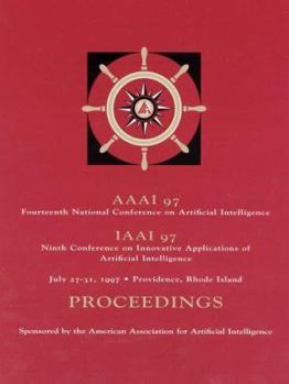 Paperback AAAI-97: Proceedings of the 14th National Conference on Artificial Intelligence Book