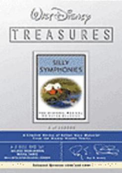 DVD Walt Disney Treasures - Silly Symphonies Book