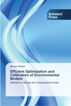 Paperback Efficient Optimization and Calibration of Environmental Models Book