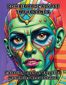 Zombie Apocalypse in the Sands: Coloring Book of Egyptian Mummies Reawakened