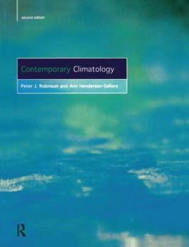 Hardcover Contemporary Climatology Book