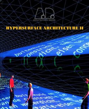Hypersurface Architecture II - Book  of the Architectural Design