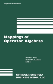 Hardcover Mappings of Operator Algebras Book