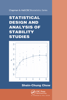 Paperback Statistical Design and Analysis of Stability Studies Book