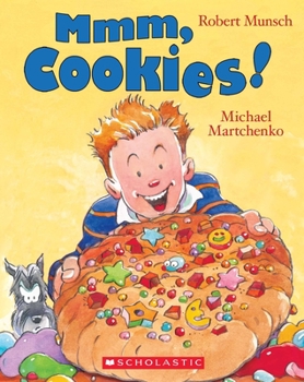 Board book MMM, Cookies! Book