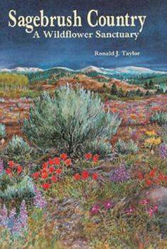 Paperback Sagebrush Country: A Wildflower Sanctuary Book