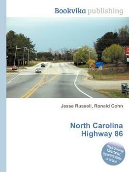 Paperback North Carolina Highway 86 Book