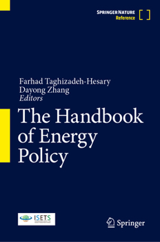 Hardcover The Handbook of Energy Policy Book
