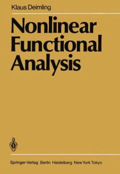 Paperback Nonlinear Functional Analysis Book