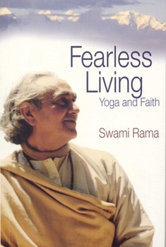 Paperback Fearless Living: Yoga and Faith Book