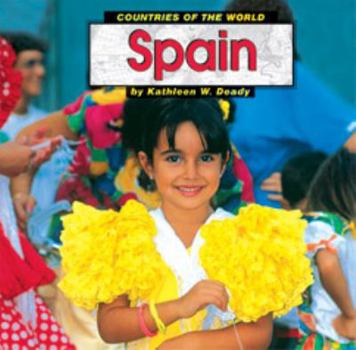 Hardcover Spain Book