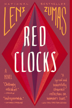 Paperback Red Clocks Book