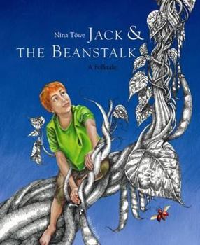 Hardcover Jack & the Beanstalk: A Folktale. Illustrated by Nina Twe Book