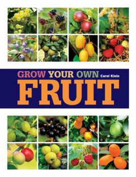 Paperback Grow Your Own Fruit Book