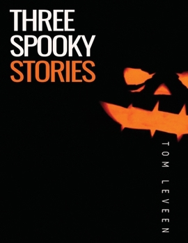 Paperback Three Spooky Stories Book