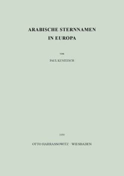 Paperback Arabische Sternnamen in Europa Book
