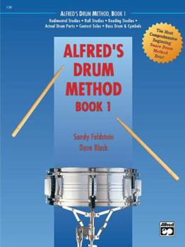 Paperback Alfred's Drum Method, Bk 1: The Most Comprehensive Beginning Snare Drum Method Ever!, Book & DVD (Hard Case) Book
