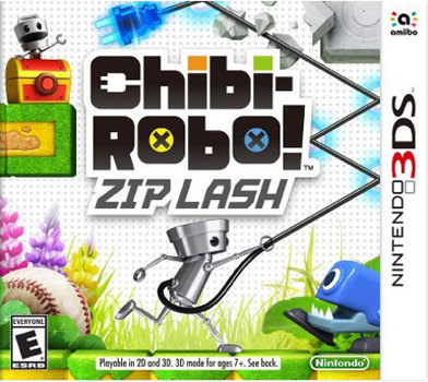 Game - Nintendo 3DS Chibi-Robo: Zip Lash Book