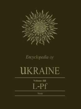 Paperback Encyclopedia of Ukraine: Volume III: L-Pf Book
