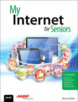 Paperback My Internet for Seniors Book