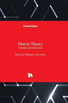 Hardcover Matrix Theory - Classics and Advances Book