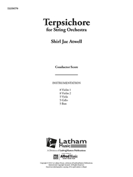 Paperback Terpsichore: Score (Latham Music) Book