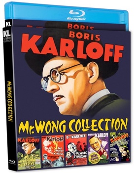 Blu-ray Mr. Wong 5-Film Collection Book
