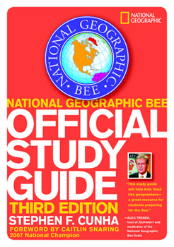Paperback National Geographic Bee Official Study Guide Book