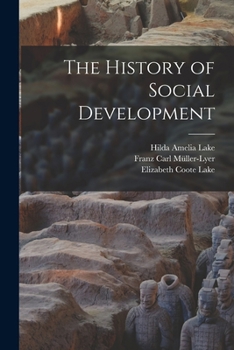 Paperback The History of Social Development Book