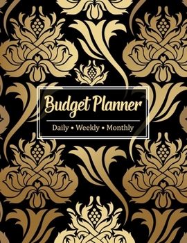 Paperback Monthly Budget Planner: Weekly Calendar Expense Tracker Notebook - Personal & Business Finance - Bill Budgeting Organizer & Journal Workbook f Book