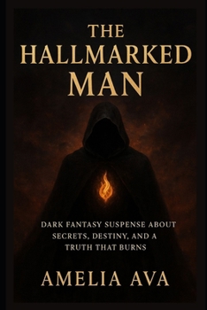 Paperback The Hallmarked Man: Dark Fantasy Suspense About Secrets, Destiny, and a Truth That Burns Book