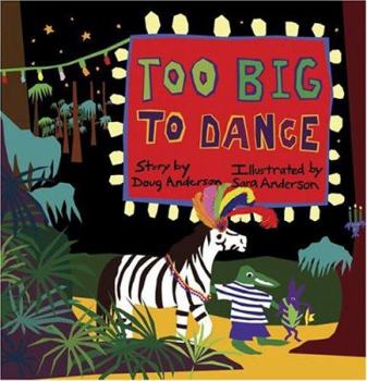 Hardcover Too Big to Dance Book