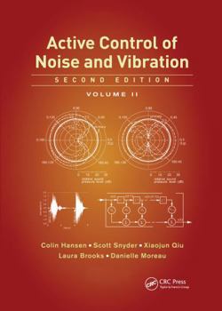 Paperback Active Control of Noise and Vibration, Volume 2 Book