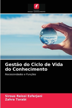 Paperback Gestão do Ciclo de Vida do Conhecimento [Portuguese] Book