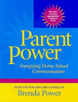 Paperback Parent Power: Energizing Home-School Communication [With CD ROM] Book