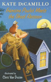 Library Binding Francine Poulet Meets the Ghost Raccoon Book