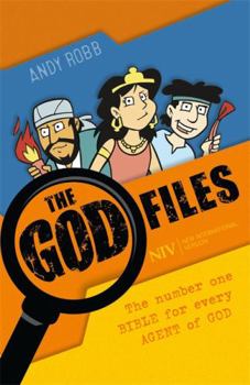 Hardcover The God Files Book