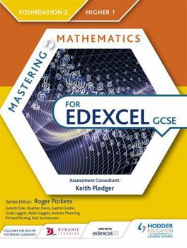 Paperback Mastering Mathematics for Edexcel GCSE: Foundation 2/Higher 1 Book
