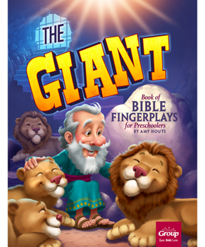 Paperback The Giant Book of Bible Fingerplays for Preschoolers Book