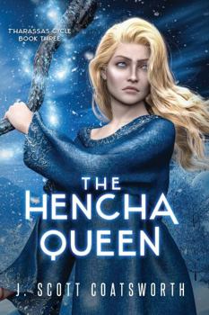 Paperback The Hencha Queen (The Tharassas Cycle) Book