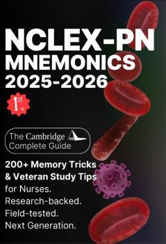 Paperback NCLEX-PN Mnemonics 2025-2026: 200+ Memory Tricks & Study Tips to Pass the NCLEX-PN Book