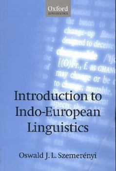 Paperback Introduction to Indo-European Linguistics Book