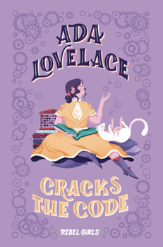 Hardcover Ada Lovelace Cracks the Code Book