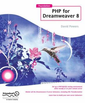 Paperback Foundation Php For Dreamweaver 8 Book